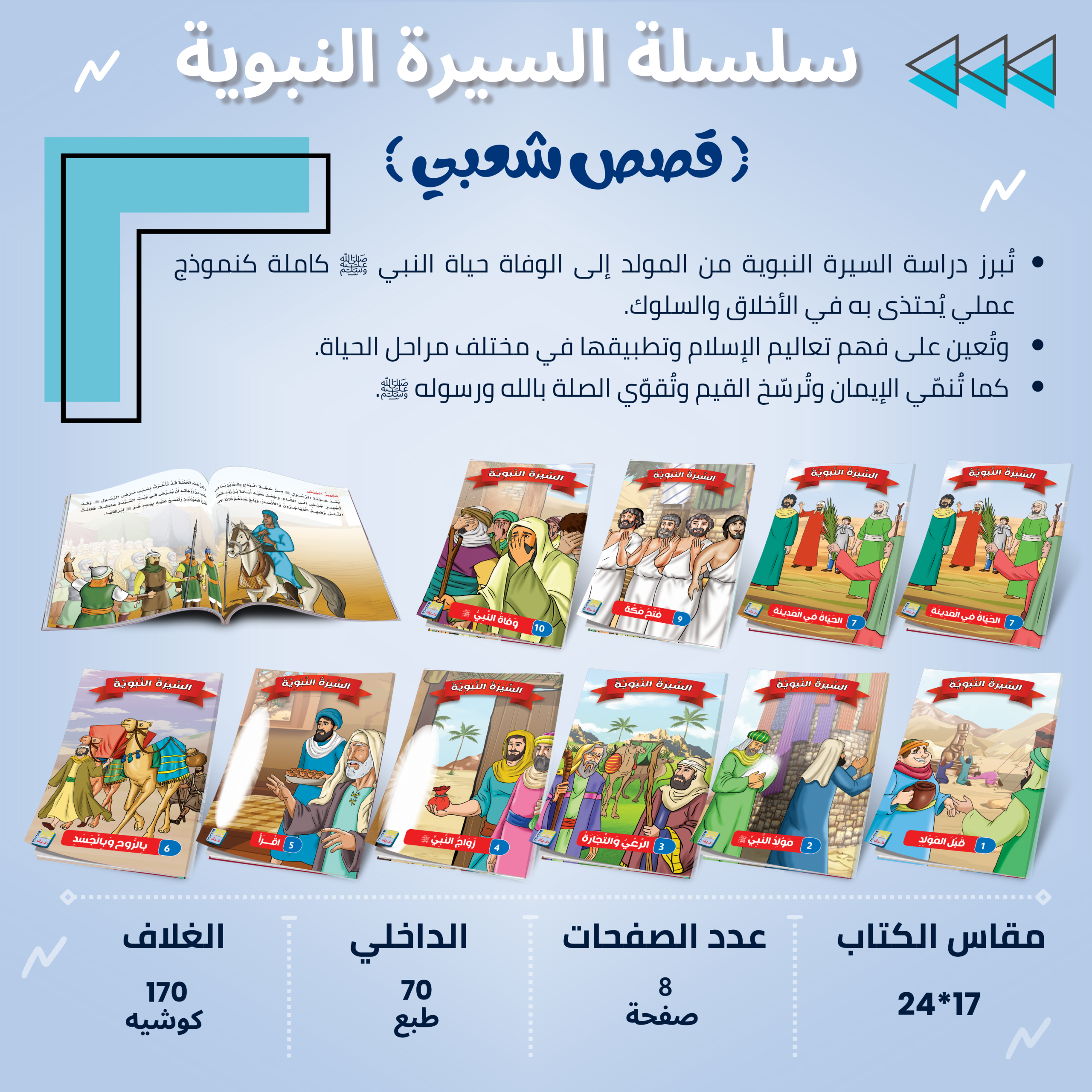 سلسلة قصص السيرة النبوية