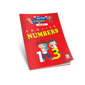كتاب سبورة تعليم الأطفال الأرقام الإنجليزية اكتب وامسح