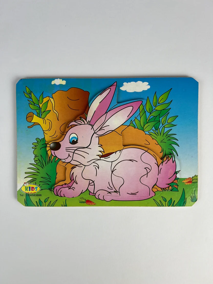 8Pcs Puzzle ( Rabbit )