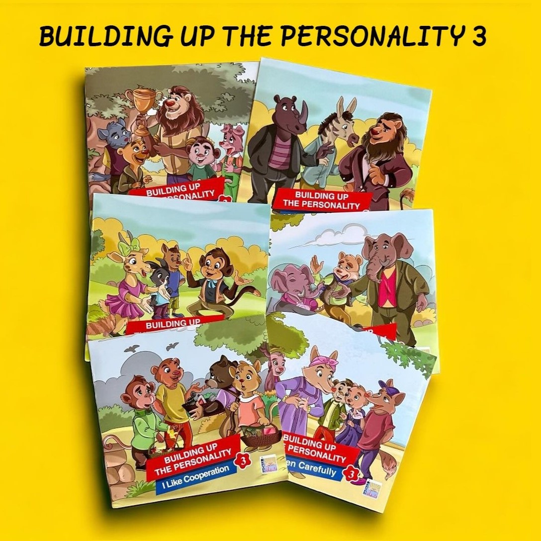 سلسلة قصص بناء الشخصية (Building up Personality) المستوى الثالث انجليزي