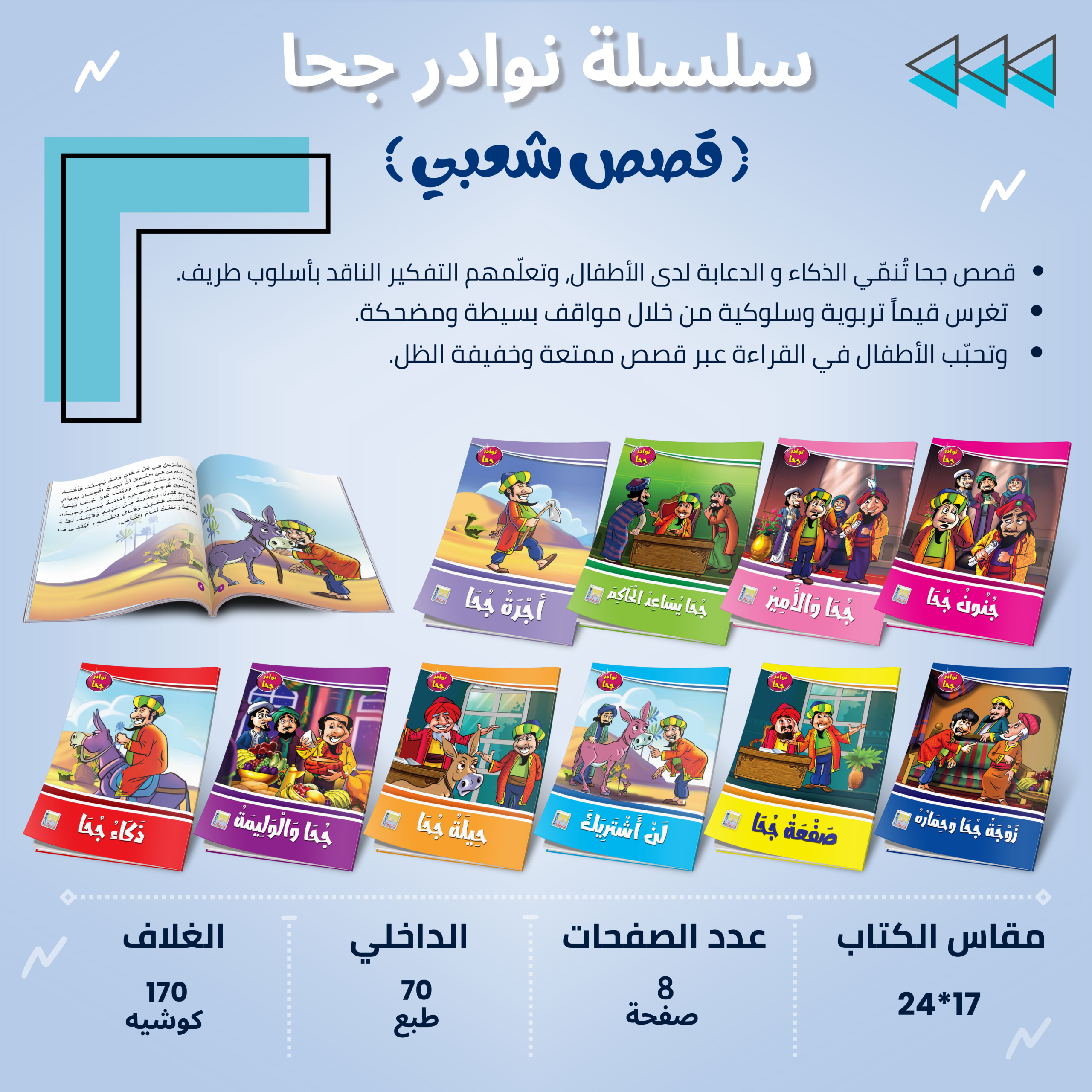 سلسلة قصص جحا
