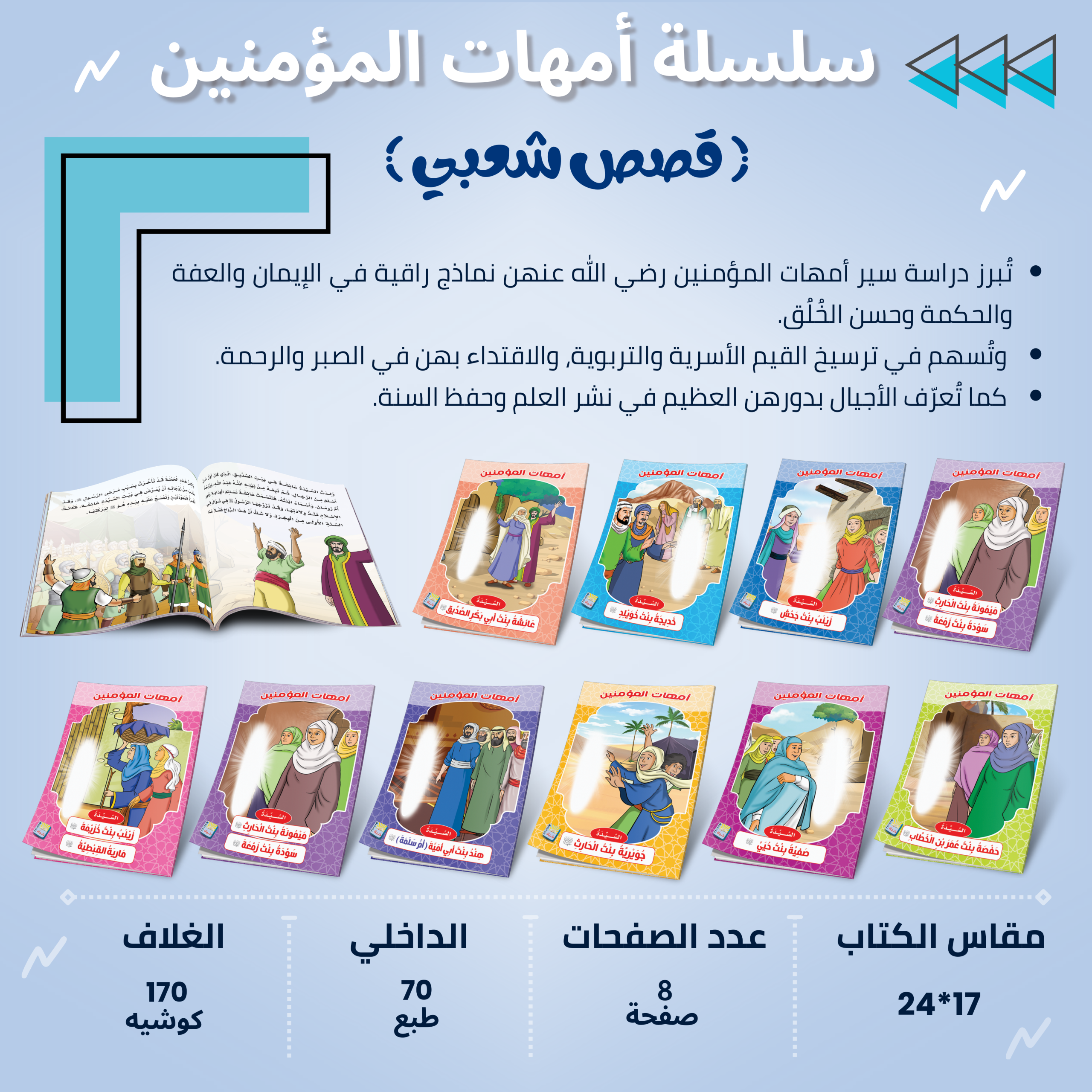 سلسلة قصص أمهات المؤمنين