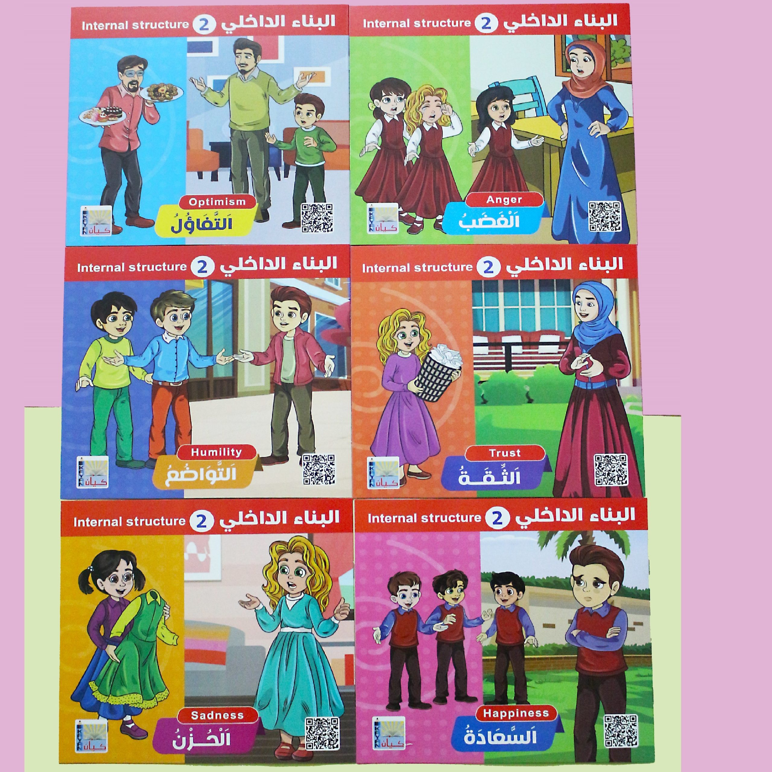 سلسلة قصص البناء الداخلي 2