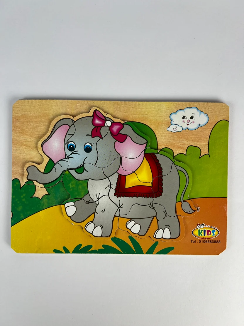 9Pcs Puzzle ( Elephant )
