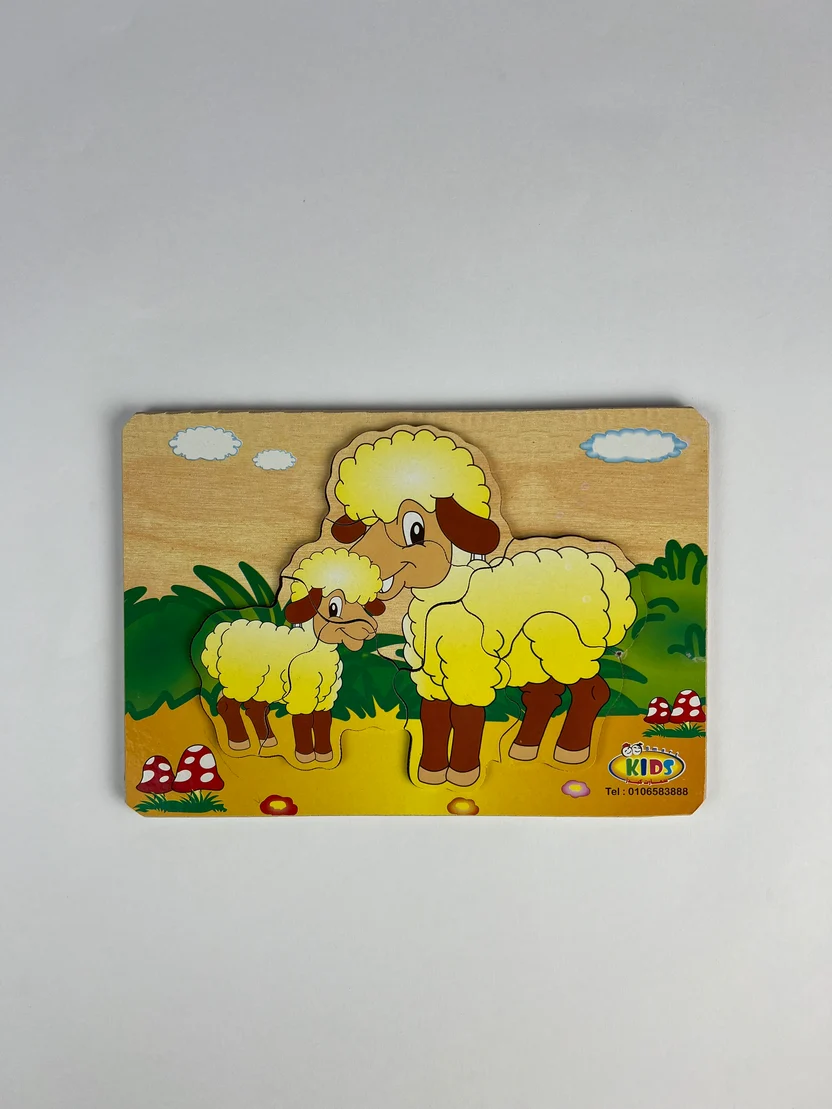 7Pcs Puzzle ( Sheep )