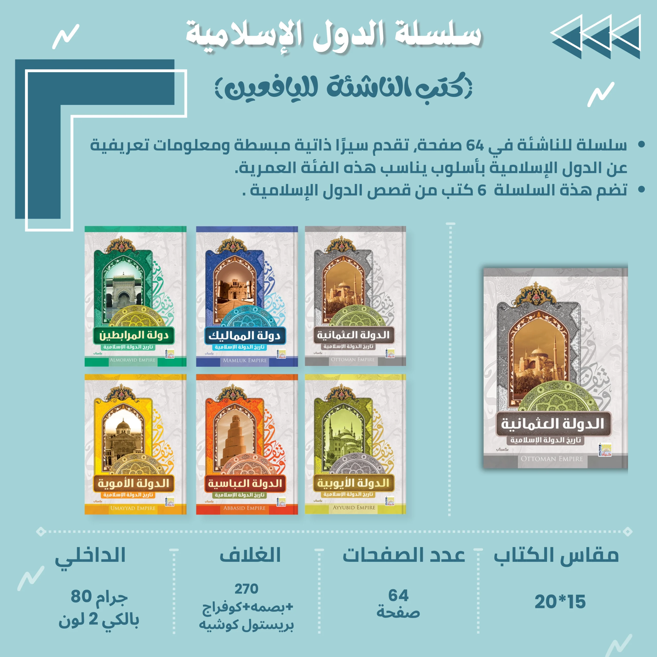 سلسلة كتب اليافعين (تاريخ الدول الإسلامية)